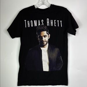Thomas Rhett Black Graphic Concert Tshirt 2017 Small